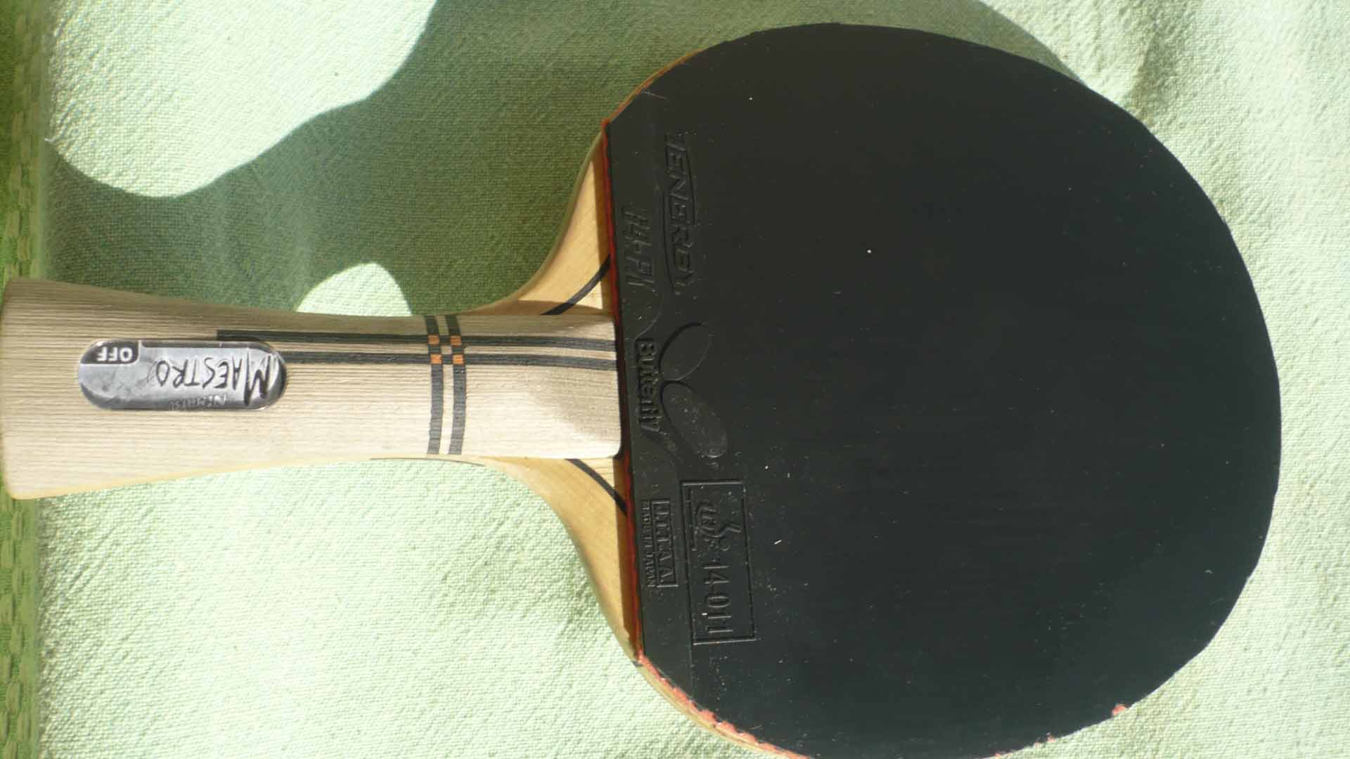 VENDO - NIMATSU MAESTRO OFF | Tennis-Tavolo.com