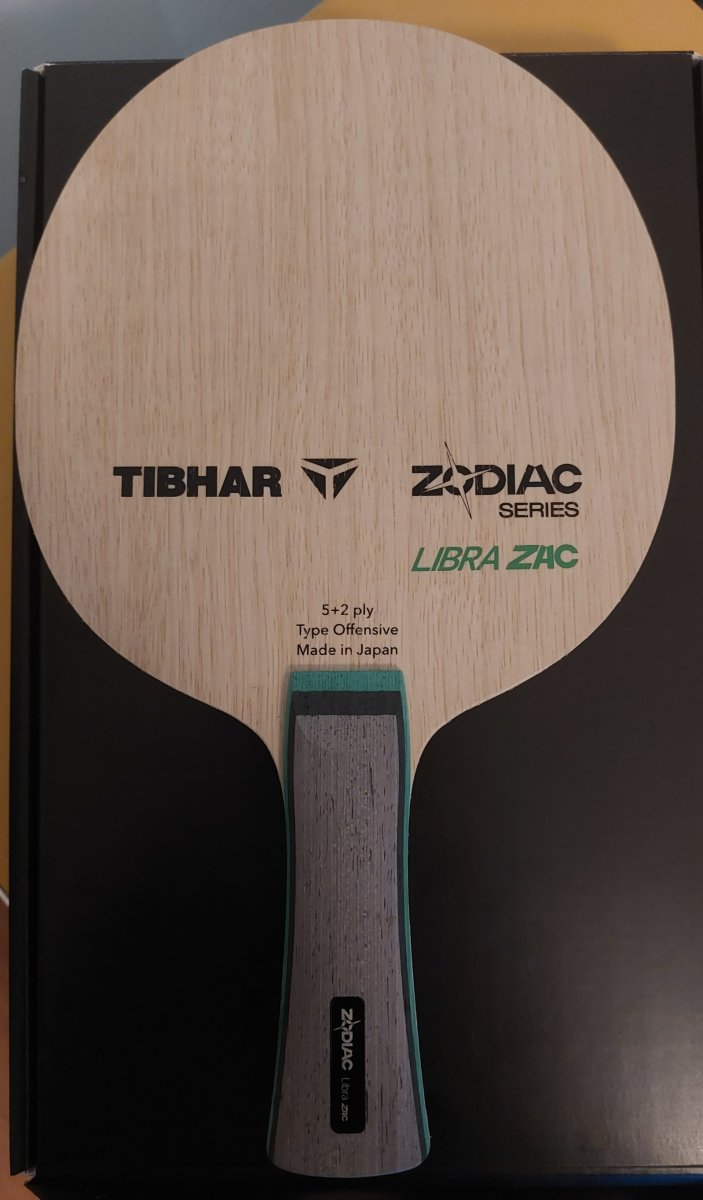 Telai - Tibhar Zodiac Libra ZAC | Tennis-Tavolo.com
