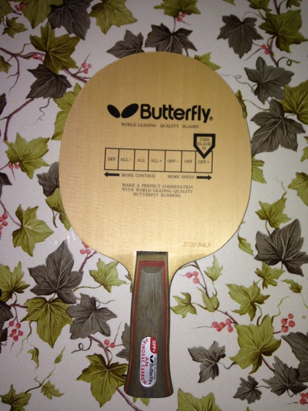 VENDO Butterfly Primorac carbon made in Japan