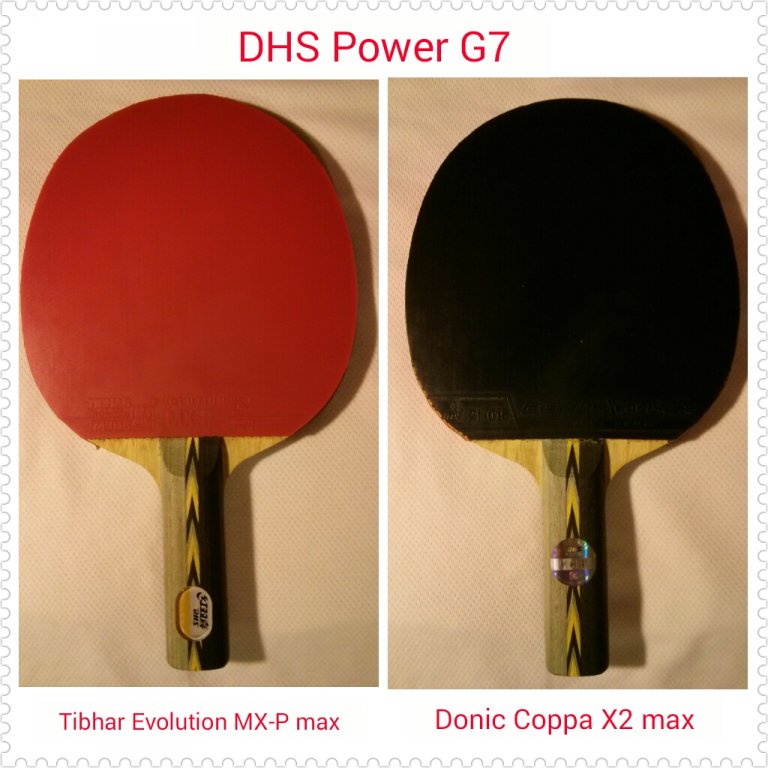DHS Power G7 e Power G3 | Tennis-Tavolo.com