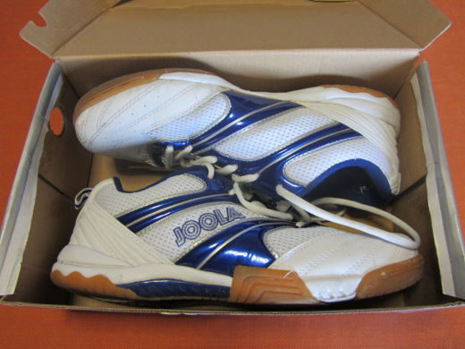 Joola rally blue hot sale table tennis shoes