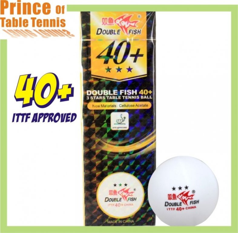 ___ Fish 40+ 3 Star Table Tennis Balls - New Material , Cellulose Acetate.jpg