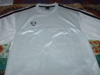 t-shirt nike bianca xl tessuto tecnologico ''A1''.JPG