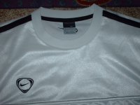 t-shirt nike bianca xl tessuto tecnologico ''A2''.JPG