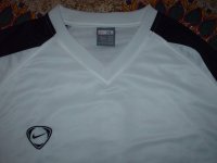 t-shirt nike bianca xl tessuto tecnologico ''B2''.JPG