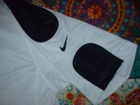 t-shirt nike bianca xl tessuto tecnologico ''B3''.JPG