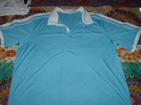 polo nike azzurra xxl tess. tecno ''1''.JPG