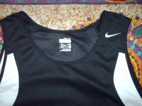 canotta nike nera xxl tessuto tecnologico ''A2''.JPG